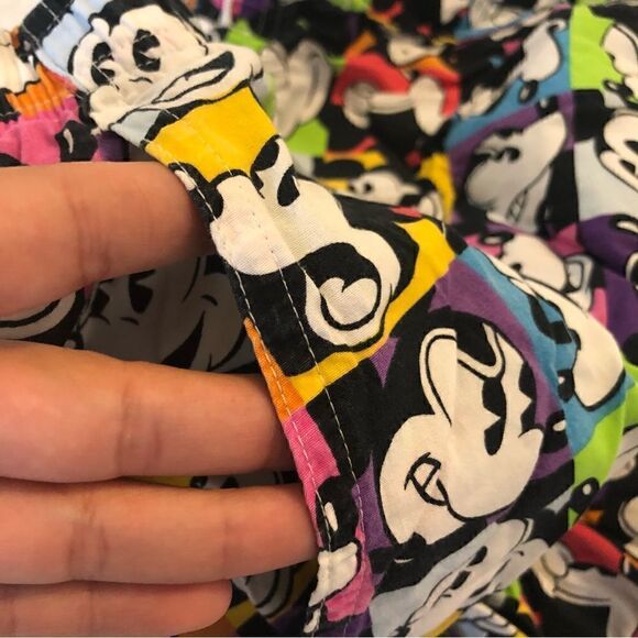 WALT DISNEY WORLD cotton pants scrubs size XL womens - Picture 5 of 9